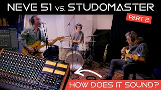 Neve 51 vs Studiomaster Part 2 Recording We Can Get Together [upl. by Ah593]