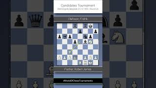 Fischer Robert James vs Olafsson Fridrik Candidates 1959 Round 26 10 [upl. by Imoin]