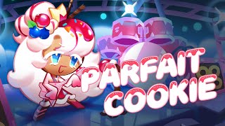 The Sweet amp Lovely Singer 🎸 Parfait Cookie is here [upl. by Atteinotna]