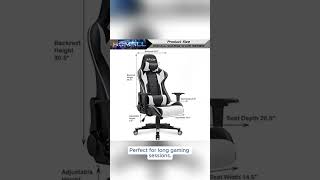 Top Picks for Gaming Chairs in 2024 Sit Play Conquer [upl. by Elehcor]