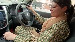 reverse parking Karne Ka tarika kya hadriving cardrivinglessons vlog cardrivingschool [upl. by Millham]