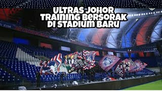 Ultras Johor Training Bersorak di Stadium Baru [upl. by Pish]