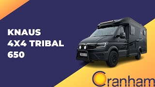 2022 Knaus Van TI Plus 650 MEG Tribal Edition  Cranham Leisuresales Ltd [upl. by Itsrejk]