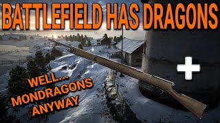 Battlefield 1  Battlefield Has Dragons  Multiplayer PC Gameplay [upl. by Indira703]