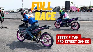 FULL RACE FINAL BEBEK PRO STREET 200 CC Event SID SAKURAGI 2024 AWP PEKAJAMAN MENDOMINASI [upl. by Kcirnek]