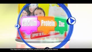 Nestle Philippines TV Commercial WELLNESS quotHeightquot [upl. by Ydderf]