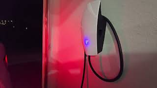 Power outage while charging with a Tesla Wall Connector [upl. by Arathorn]