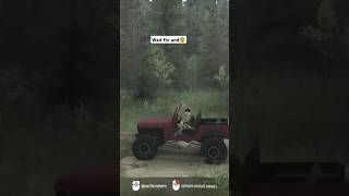 Jeep off roading testing 😨💪🥵cars shorts mudrunner [upl. by Nimzay]