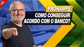 DÍVIDA PRONAMPE COMO FORÇAR O BANCO À RENEGOCIAR [upl. by Llezom]