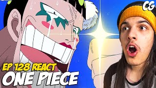 O MAIS BRABO BON CLAY VAI SALVAR OS CHAPÉUS DE PALHA  React One Piece EP 128 [upl. by Aniham]