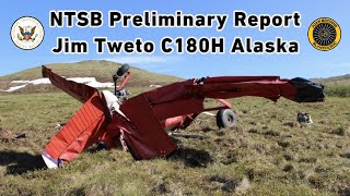 NTSB Preliminary Report Jim Tweto C180H July 12 2023 [upl. by Lizned]