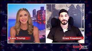 Lara Trump amp Enes Freedom [upl. by Shimberg742]