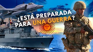 ¿Cómo está PREPARADA Argentina para una GUERRA  Ejército de Argentina [upl. by Collin]