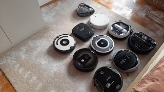 RoboVac Party5 Roomba Samsung Xiaomi Electrolux Vileda  Lets SNOW ❄️☃️ [upl. by Haodnanehs]