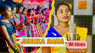 JHUMKA BAHA  NEW SANTALI VIDEO SONG 2024 ARUN MANDI  BENISHA [upl. by Bugbee]