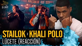 😱 4 GÉNEROS EN UN TEMA ACÚSTICO 🔥 Stailok  Lúcete ft Khali Polo Reaccion [upl. by Oedama]