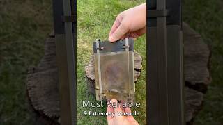 5” Fire Box Is The Best Camping Stove son The Market [upl. by Lipscomb]