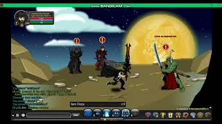 Finally getting the Void Highlord class aqw adventurequestworlds [upl. by Nashner54]