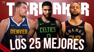 ESTOS SON LOS 25 MEJORES JUGADORES de la NBA [upl. by Leotie941]