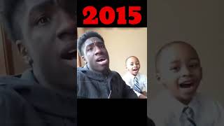 Famous Memes Then vs Now part17 shorts nostalgia tiktok [upl. by Herv]