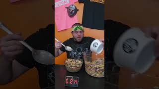 10LBS CEREAL CHALLENGE mukbang foodasmr foodchallenge asmreating cereal [upl. by Eillime956]