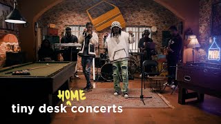 Naira Marley Tiny Desk Home Concert [upl. by Nelle584]