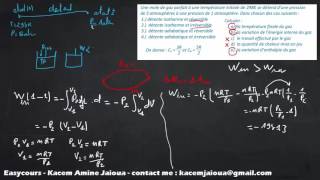 15  Exercice 4 Globale  Thermodynamique SMPC [upl. by Bethany]