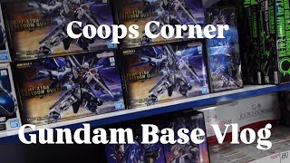 GUNDAM BASE VLOG  SO MANY KITS  Coops Corner  The Undergated Podcast [upl. by Uziel942]