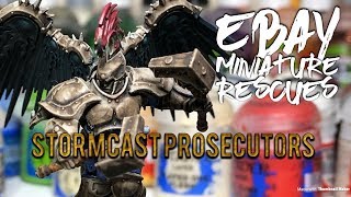 eBay miniature Rescues  Stormcast Prosecutors [upl. by Saffier]