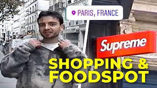 XXL Shopping amp Entrecote in Paris 🇫🇷  vhs vlog [upl. by Dagmar670]