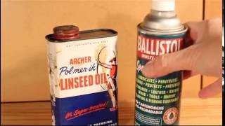 Firearms Trivia  Linseed Oil And Ballistol [upl. by Polloch424]