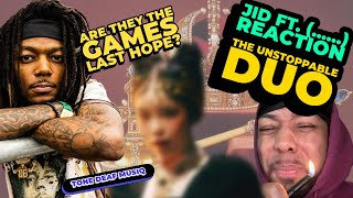 JID ft Cocona  Surround Sound🔊 Reaction Who is She Tho [upl. by Krysta749]