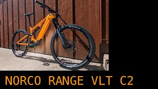 2022 Norco Range VLT C2 first impressions [upl. by Elleynad912]