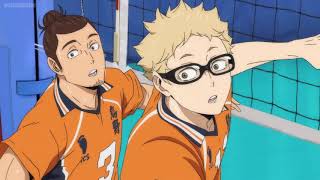 Hinata Shoyos Incredible Receive Shocks Everyone Karasuno vs Inarizaki Haikyuu To The Top ep 22 [upl. by Heshum]