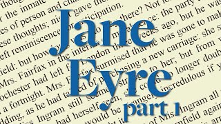 Jane Eyre by Charlotte Brontë Part 1 Full Audiobook Unabridged with Readable Text  Story Classics [upl. by Areema519]