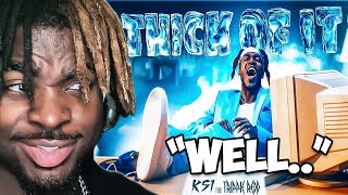 NEEZO REACTS TO KSI  THICK OF IT FEAT TRIPPIE REDD ksi [upl. by Eugenio924]