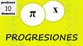 Sucesiones 16 progresiones geométricas ejercicio resuelto [upl. by Yralih]