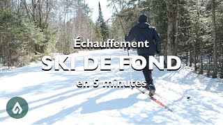 Ski de Fond  Séchauffer en 5 minutes [upl. by Pelligrini]