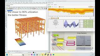 MasterThesis CSDG NTNU 2024 Application of reclaimed elements in engineering optimization [upl. by Cyn]