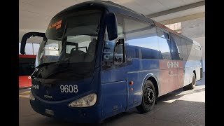 arst 9608  Scania Irizar K280EB i4–2h 1220 [upl. by Spohr611]