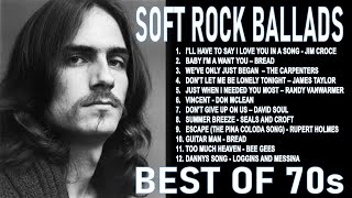 BEST OF 70s SOFT ROCK BALLADS PLAYLIST  CLASSIC NONSTOP COLLECTION [upl. by Coralyn]