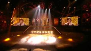 One Direction sing Torn  The X Factor Live Final Full Version [upl. by Symer]