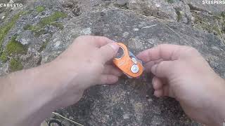 POULIEBLOQUEUR ROLLNLOCK de CLIMBING TECHNOLOGY lavis de François  CABESTO [upl. by Andrey]