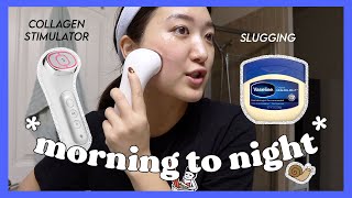 ☃️ REVIEW amp TIPS Medicube Ussera Deep Shot  Slugging Winter Skincare  Crystall Cho [upl. by Auberbach]