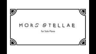 Mors Stellae Original Song [upl. by Gen]