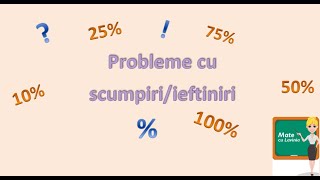 Probleme cu scumpiri sau ieftiniri [upl. by Eca150]