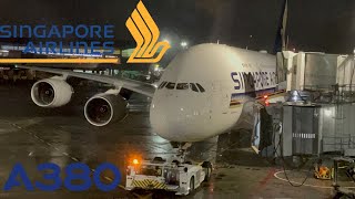 TRIP REPORT  🇺🇸 New York JFK to Frankfurt 🇩🇪  Singapore Airlines Airbus A380 [upl. by Ecirtac128]