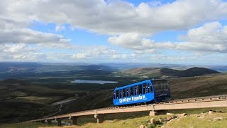 CairnGorm Mountain  Funicular Railway [upl. by Goodhen]