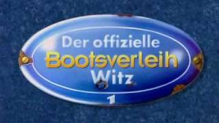 Schmidteinander  Der offizielle BootsverleihWitz [upl. by Ichabod386]