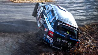 Shakedown Ronde del Canavese 2022  CRASH MISTAKES amp ACTION Video Brum Brum [upl. by Medin]